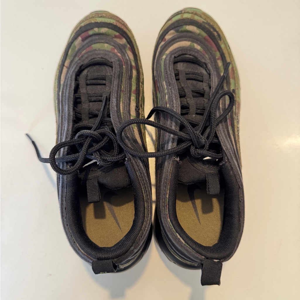 Nike Air Max 97 Country Camo Japan Us7 Sneakers Collectible